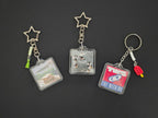Misc. Kpop Album Cover Keychains