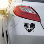 Stray/Stay Heart Vinyl Decal (19 Colors to Choose From!)