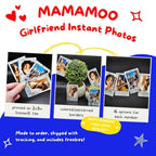 MAMAMOO Girlfriend Material Instant Photos