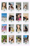MAMAMOO Girlfriend Material Instant Photos