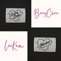 SKZ Planet Heart Vinyl Decals