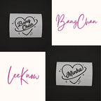 SKZ Planet Heart Vinyl Decals