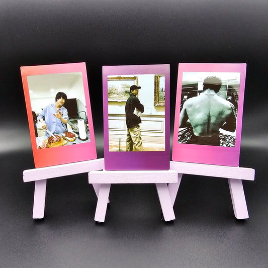 BTS Boyfriend Material Instant Photos (Hyung Line)