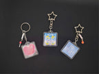 IVE Album Cover Keychains