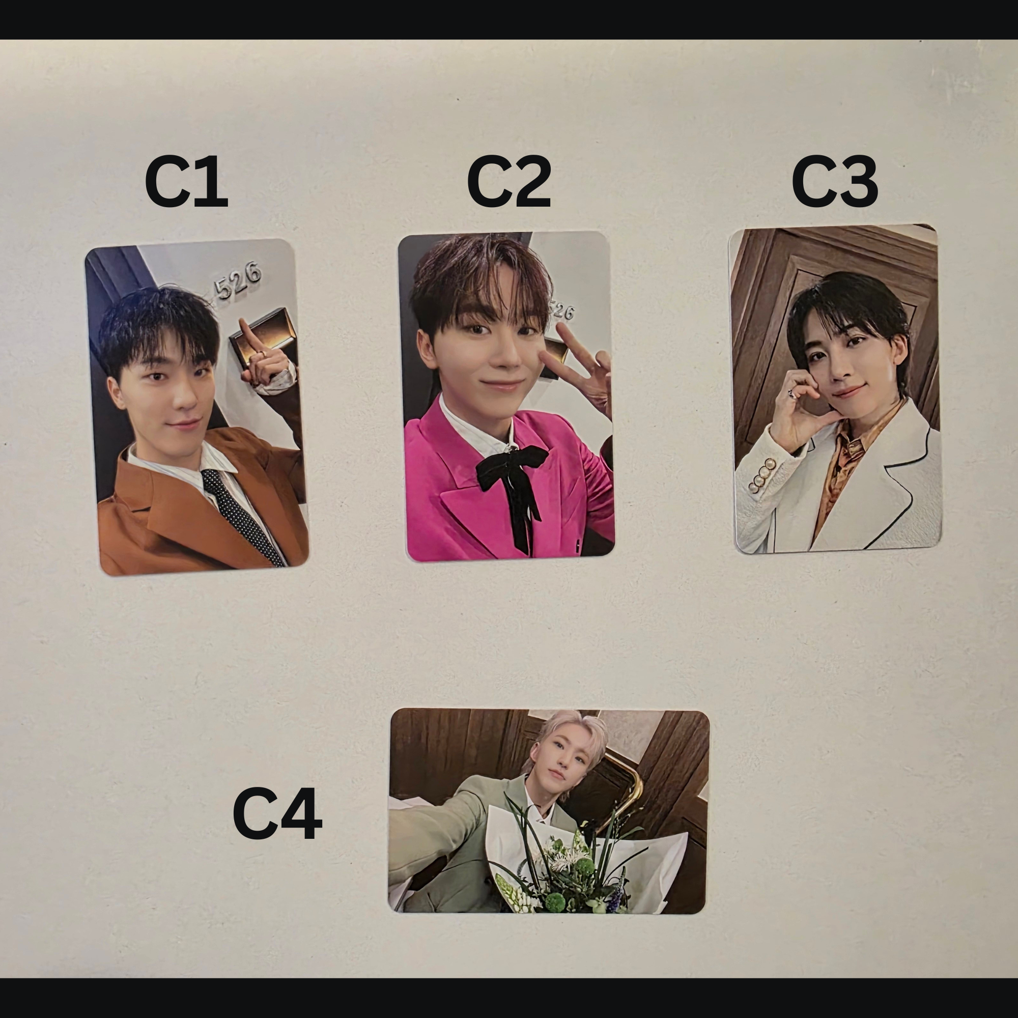 Assorted Seventeen Official Photocards (Spill the Feels / 17 Is Right Here)