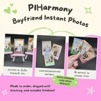 P1Harmony Boyfriend Material Instant Photos