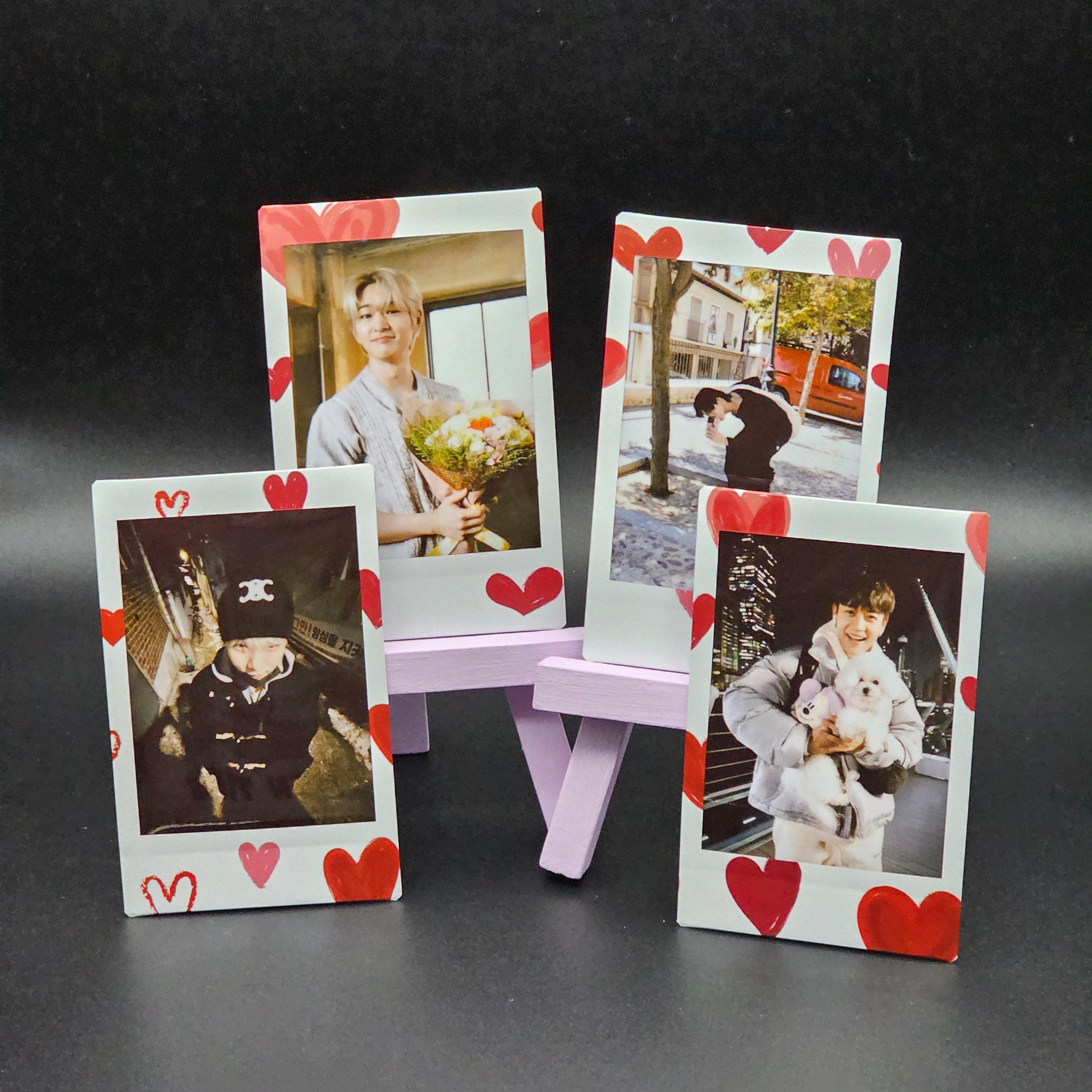 SHINee Boyfriend Material Instant Photos
