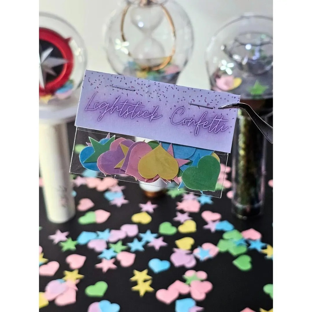 Generic Kpop Lightstick Confetti (Lightstick Filler)