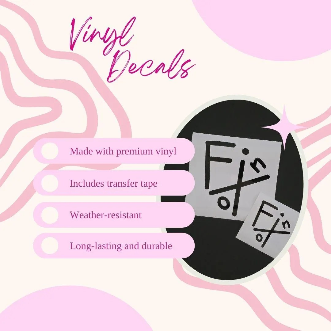 ATEEZ Mingi "Fix On" Vinyl Decals (19 Colors to Choose From!)