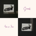 ATEEZ Crazy Form Vinyl Decals (19 Colors to Choose From!)