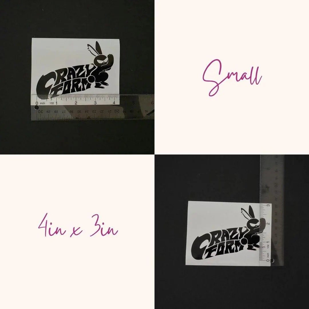 ATEEZ Crazy Form Vinyl Decals (19 Colors to Choose From!)