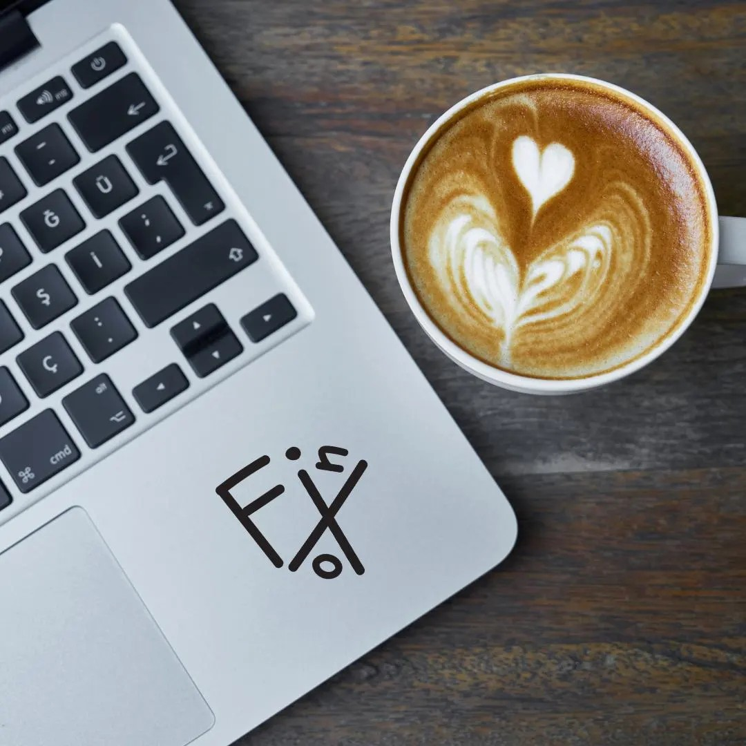 ATEEZ Mingi "Fix On" Vinyl Decals (19 Colors to Choose From!)