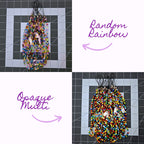 Customized Kpop Lightstick Wrist Strap Keychain