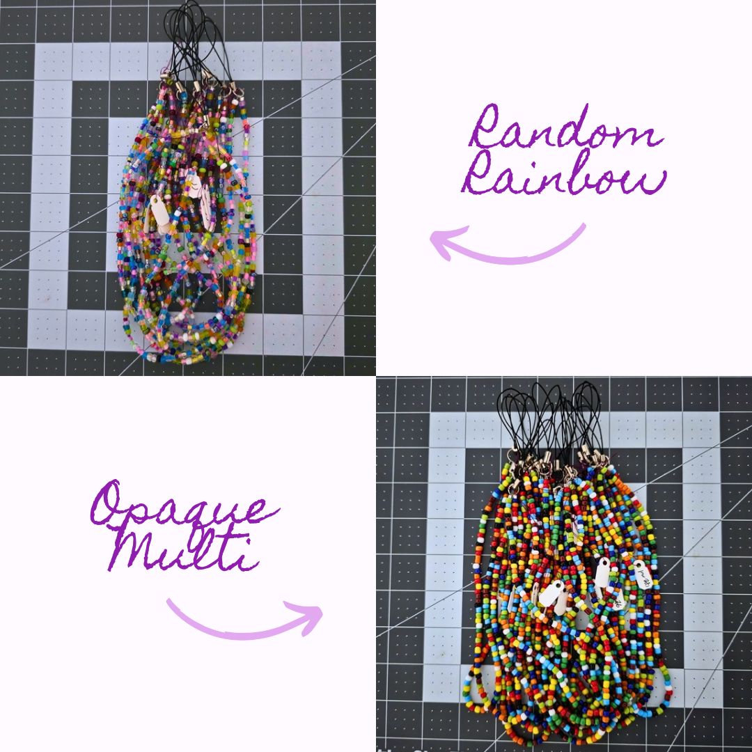 Customized Kpop Lightstick Wrist Strap Keychain