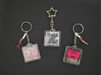 I-DLE Album Cover Keychains
