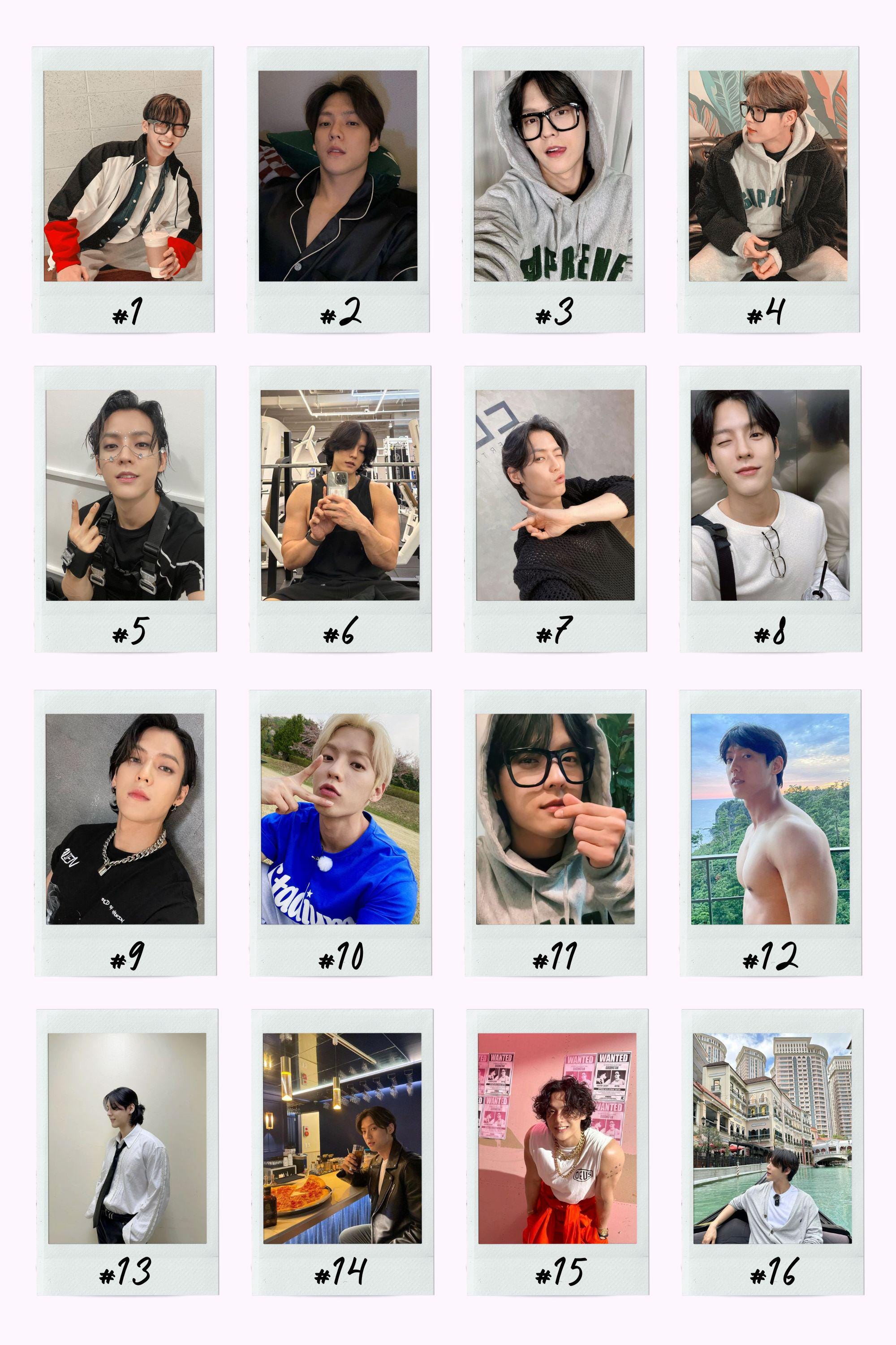 BTOB Boyfriend Material Instant Photos