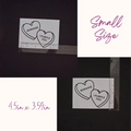 BTS Borahae Candy Hearts Vinyl Decal (19 Colors to Choose From!)