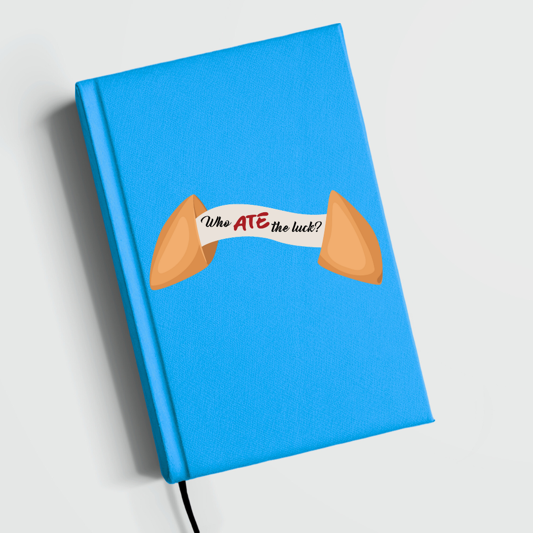 SKZ "ATE" Inspired Fortune Cookie Die Cut Sticker
