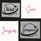 P1Harmony Planet Vinyl Decals