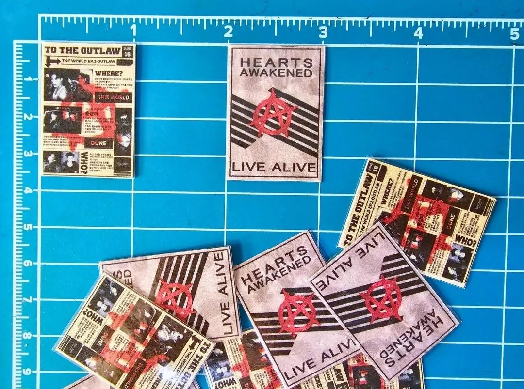 ATEEZ Lightiny Lightstick Confetti (Lightstick Filler)