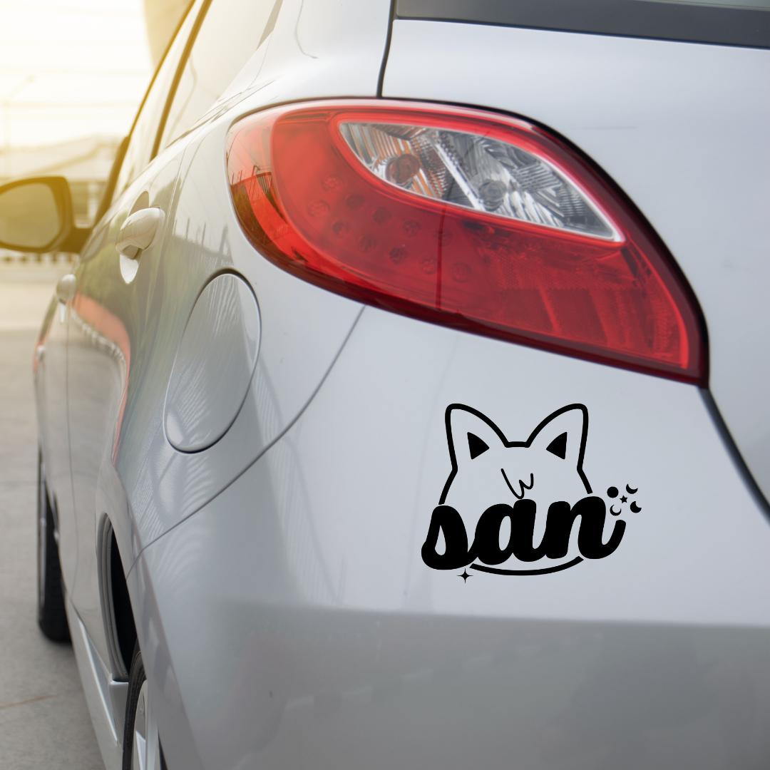 ATEEZ Aniteez Characters w/ Names Vinyl Decals