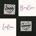 SKZ Heart Vinyl Decals