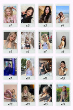 ITZY Girlfriend Material Instant Photos
