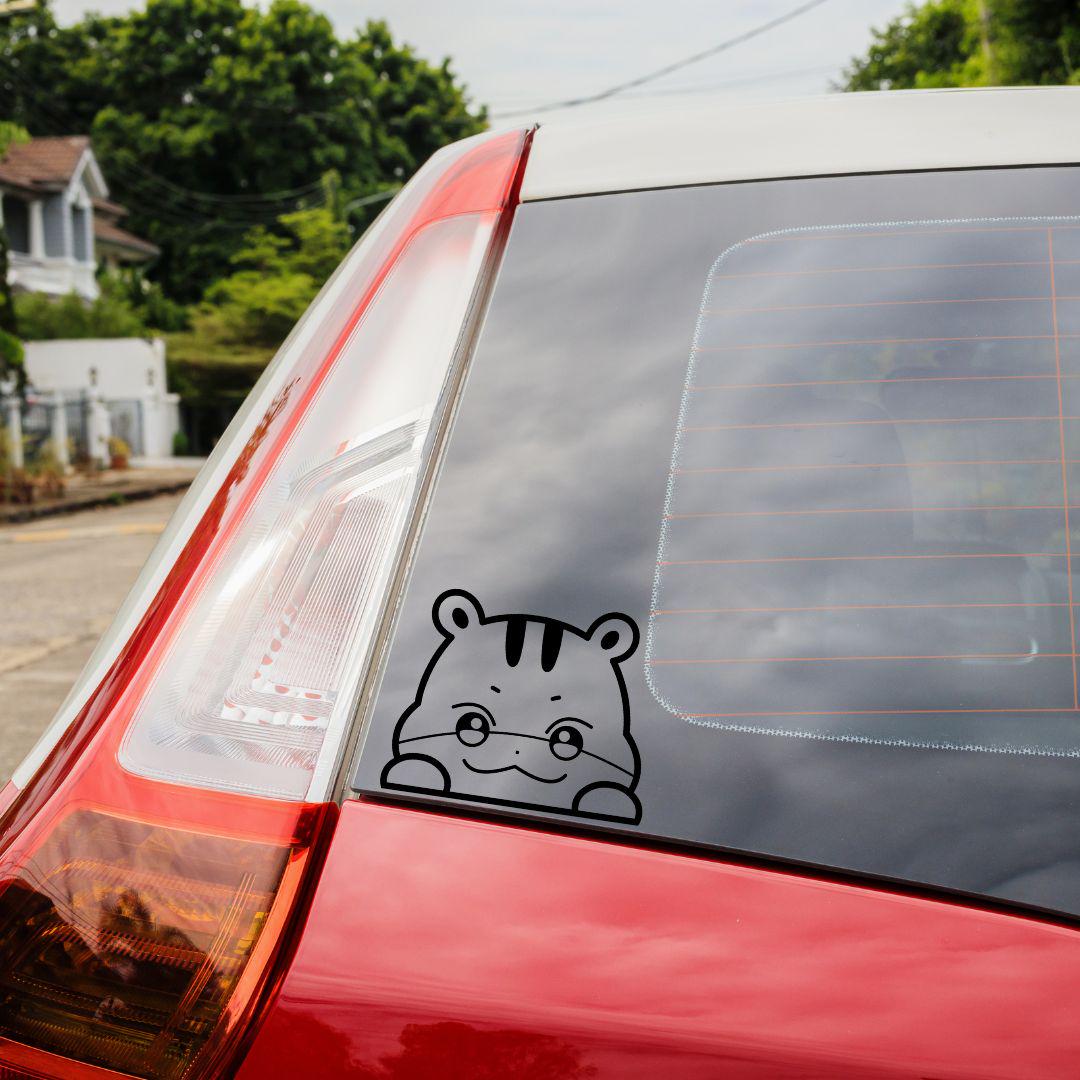 ATEEZ Aniteez Character Peeker Vinyl Decals