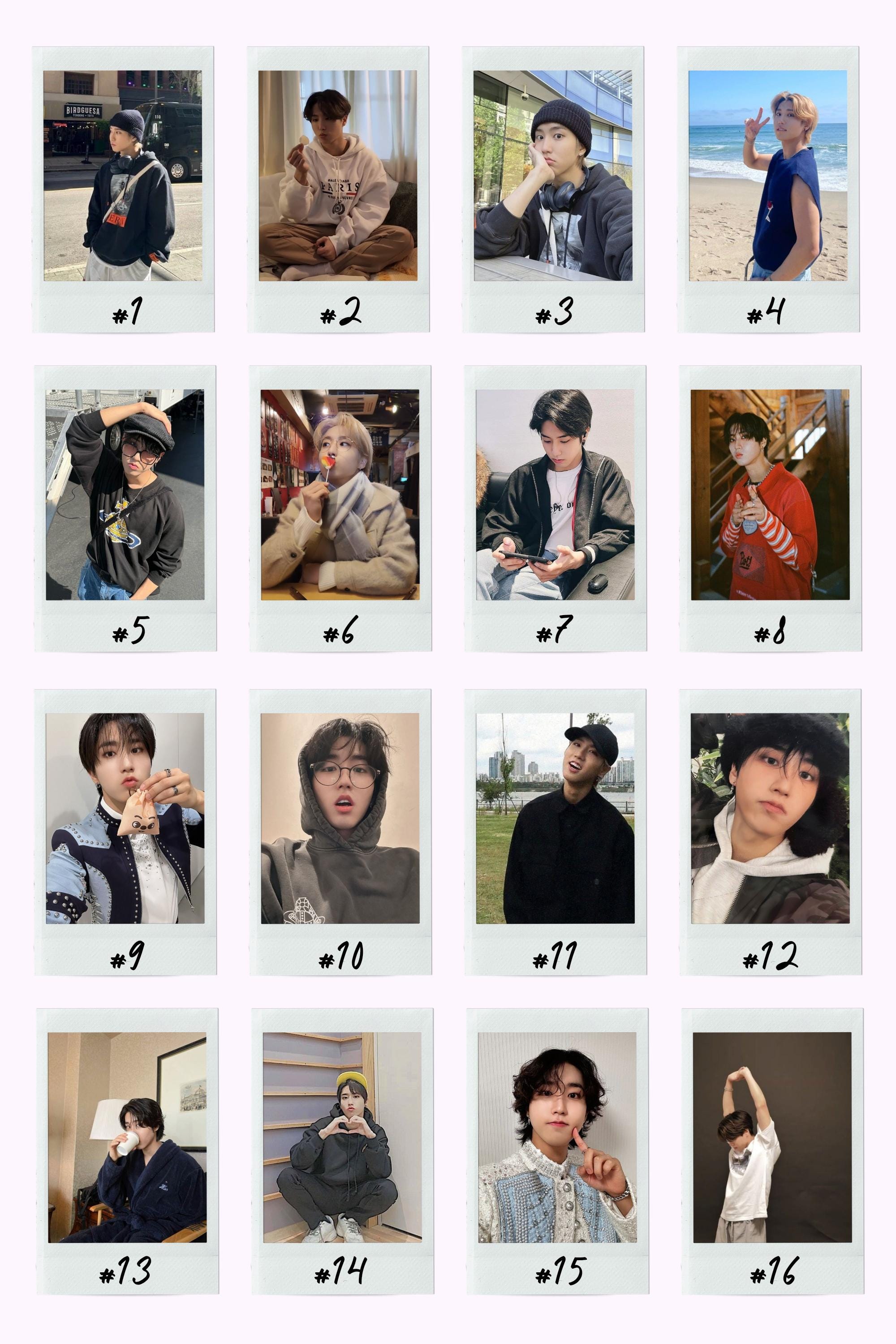 SKZ Boyfriend Material Instant Photos