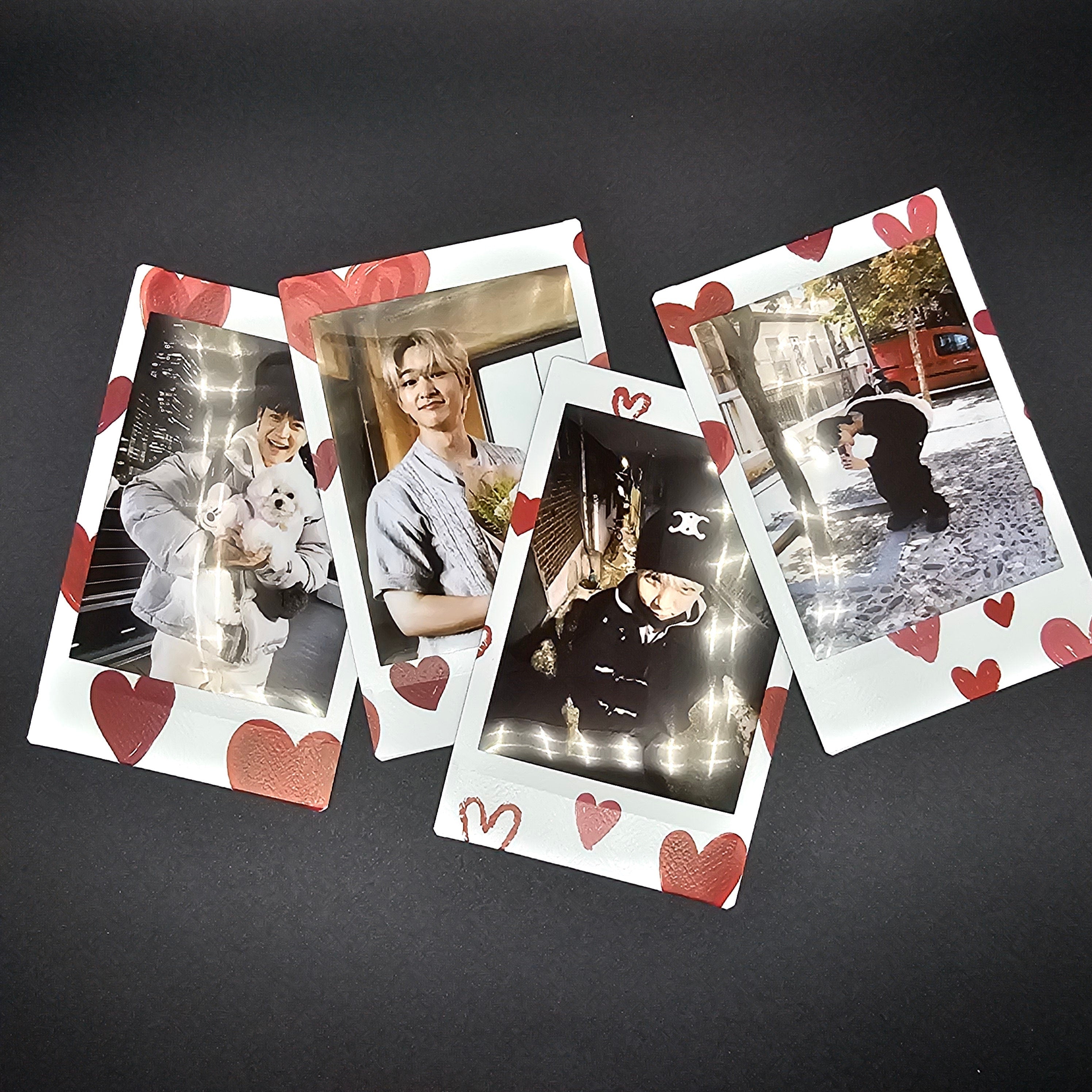 SHINee Boyfriend Material Instant Photos