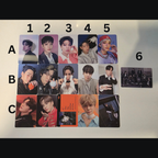 Assorted Official Kpop Photocards (Ateez, BTS, Stray Kids, TXT, etc.)