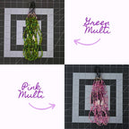 Customized Kpop Lightstick Wrist Strap Keychain