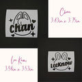 Stray Kids SKZOO Characters w/ Names Vinyl Decals