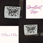 SVT Member Diamond Vinyl Decals