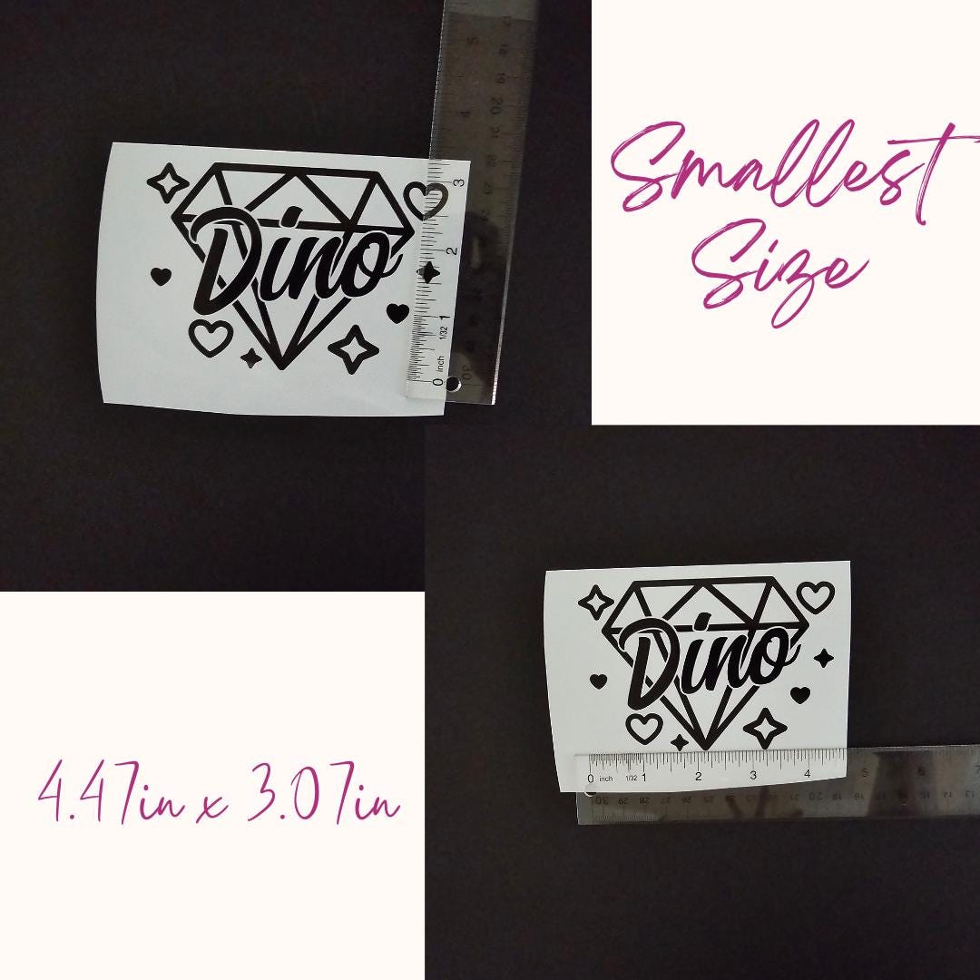 SVT Member Diamond Vinyl Decals