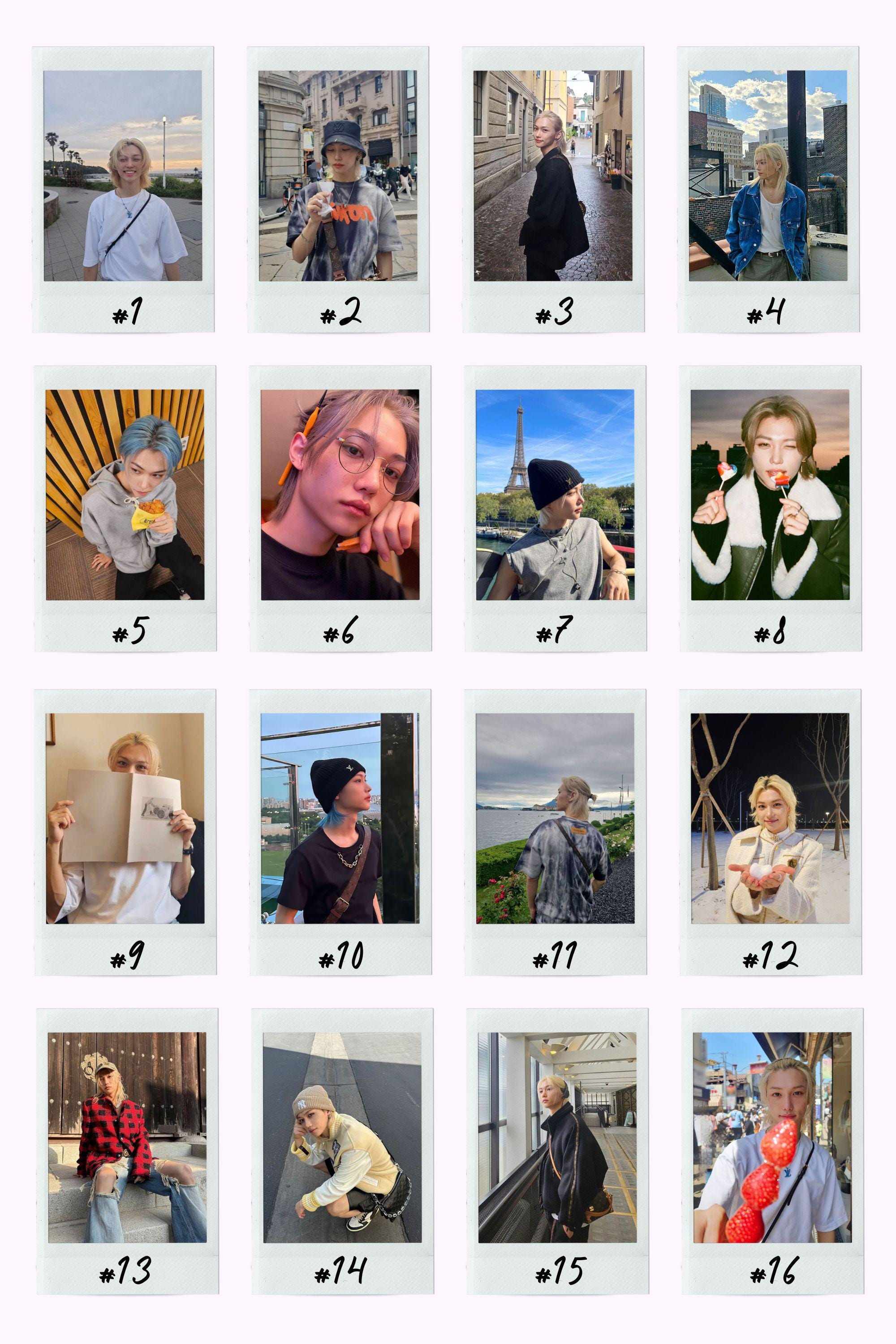 SKZ Boyfriend Material Instant Photos