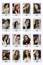 ITZY Girlfriend Material Instant Photos