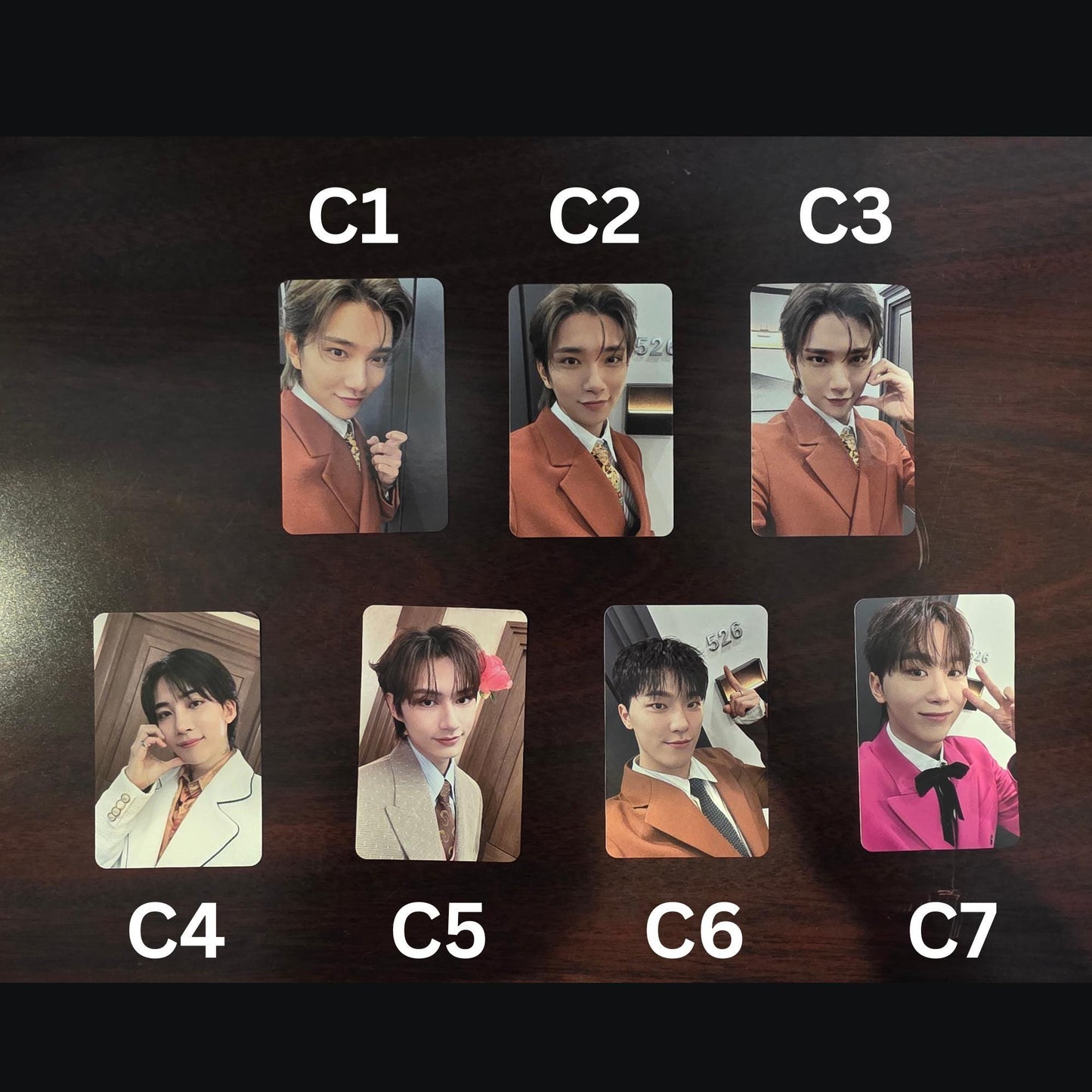 Assorted Seventeen Official Photocards (Spill the Feels / 17 Is Right Here)