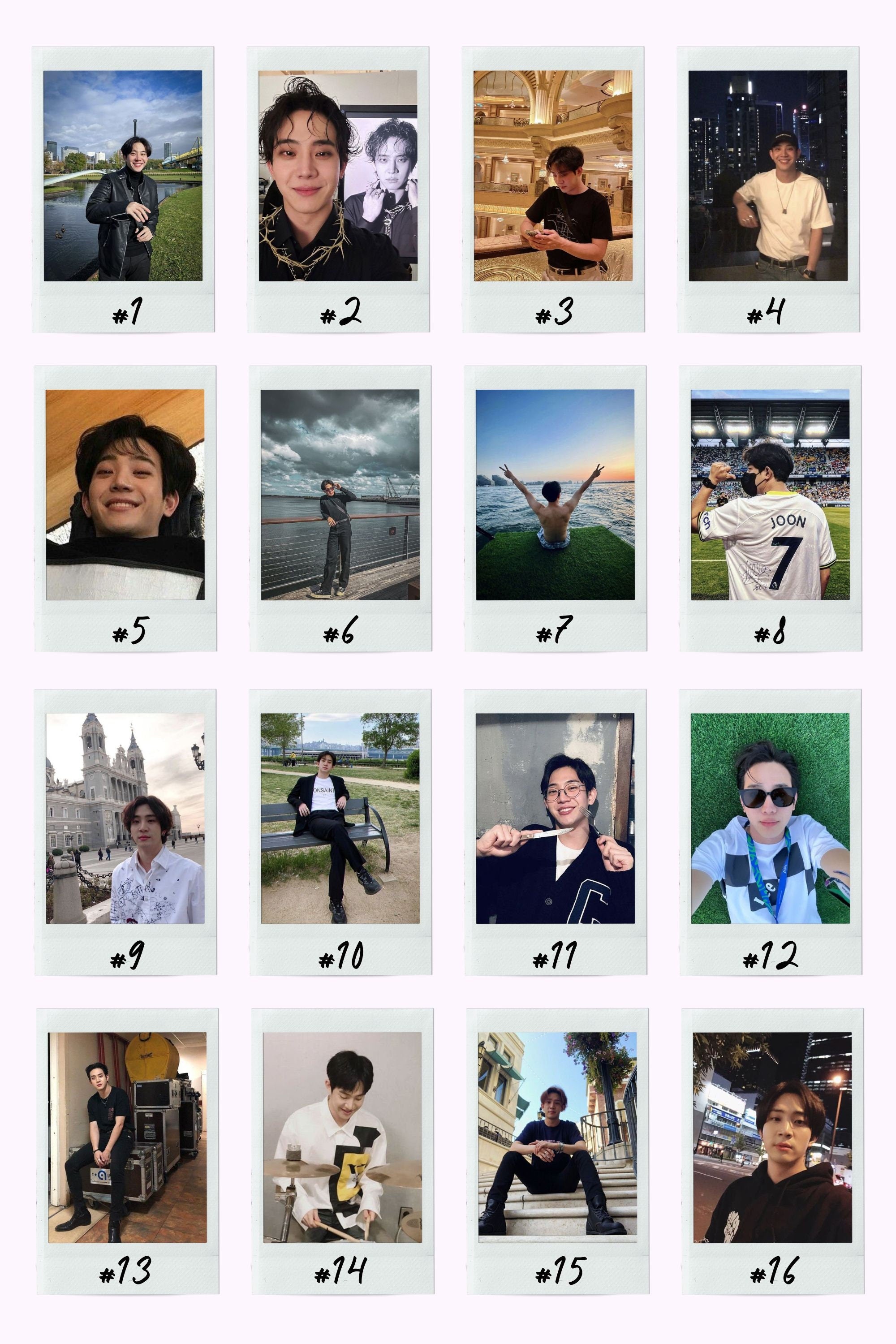 The Rose Boyfriend Material Instant Photos