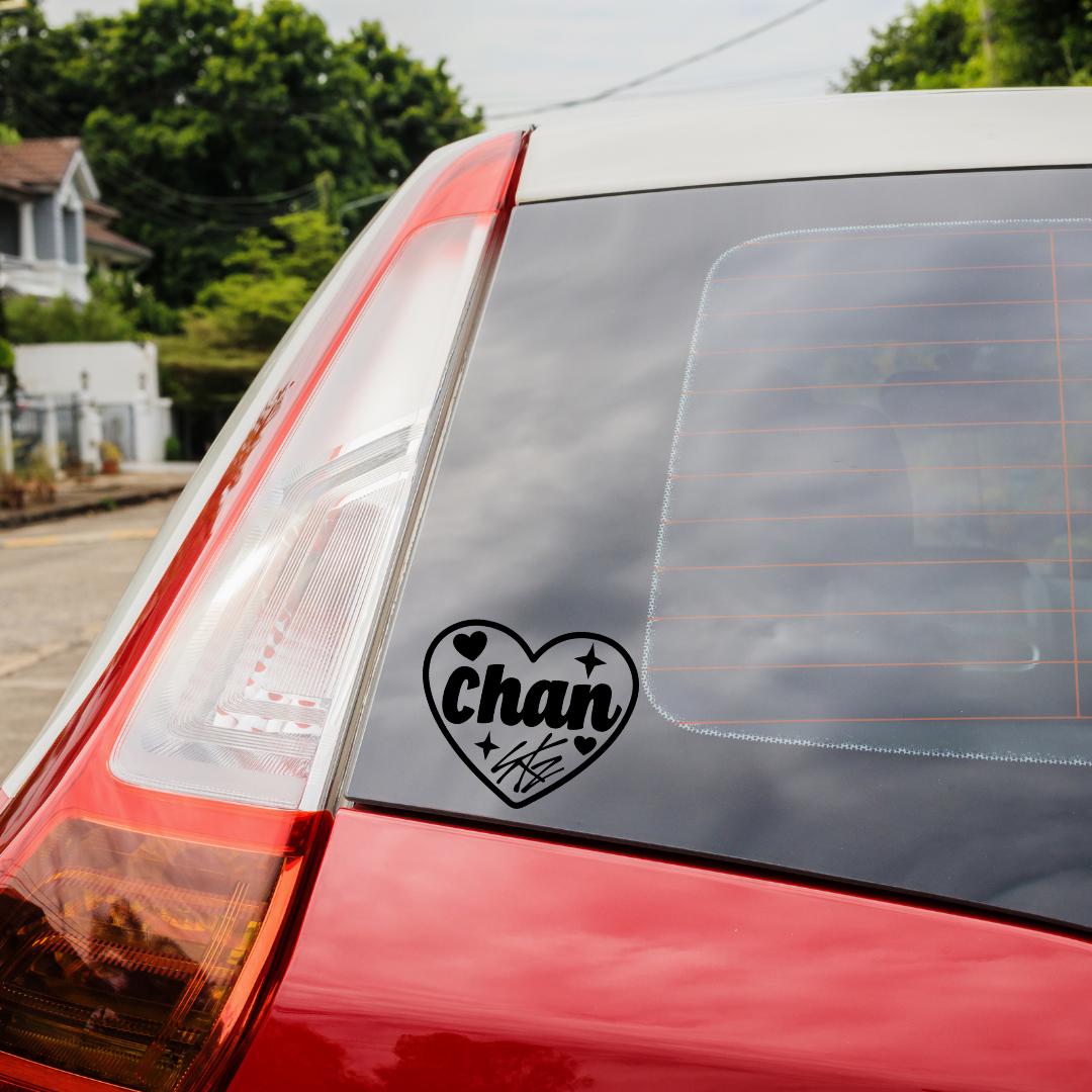 SKZ Heart Vinyl Decals