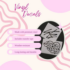 Stray Kids Vinyl Decals (19 Colors to Choose From!)