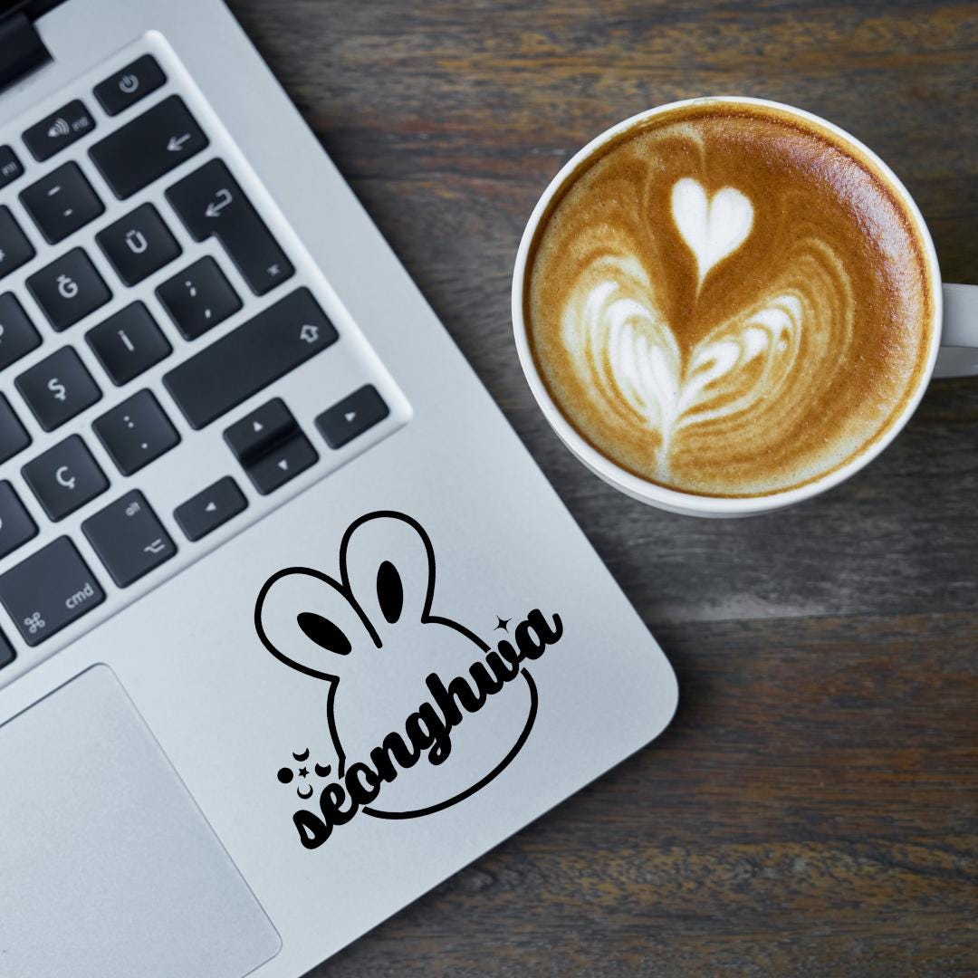 ATEEZ Aniteez Characters w/ Names Vinyl Decals