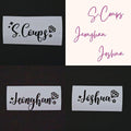 SVT Member Names Vinyl Decals (19 Colors to Choose From!)