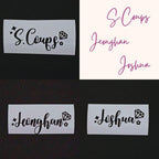 SVT Member Names Vinyl Decals (19 Colors to Choose From!)