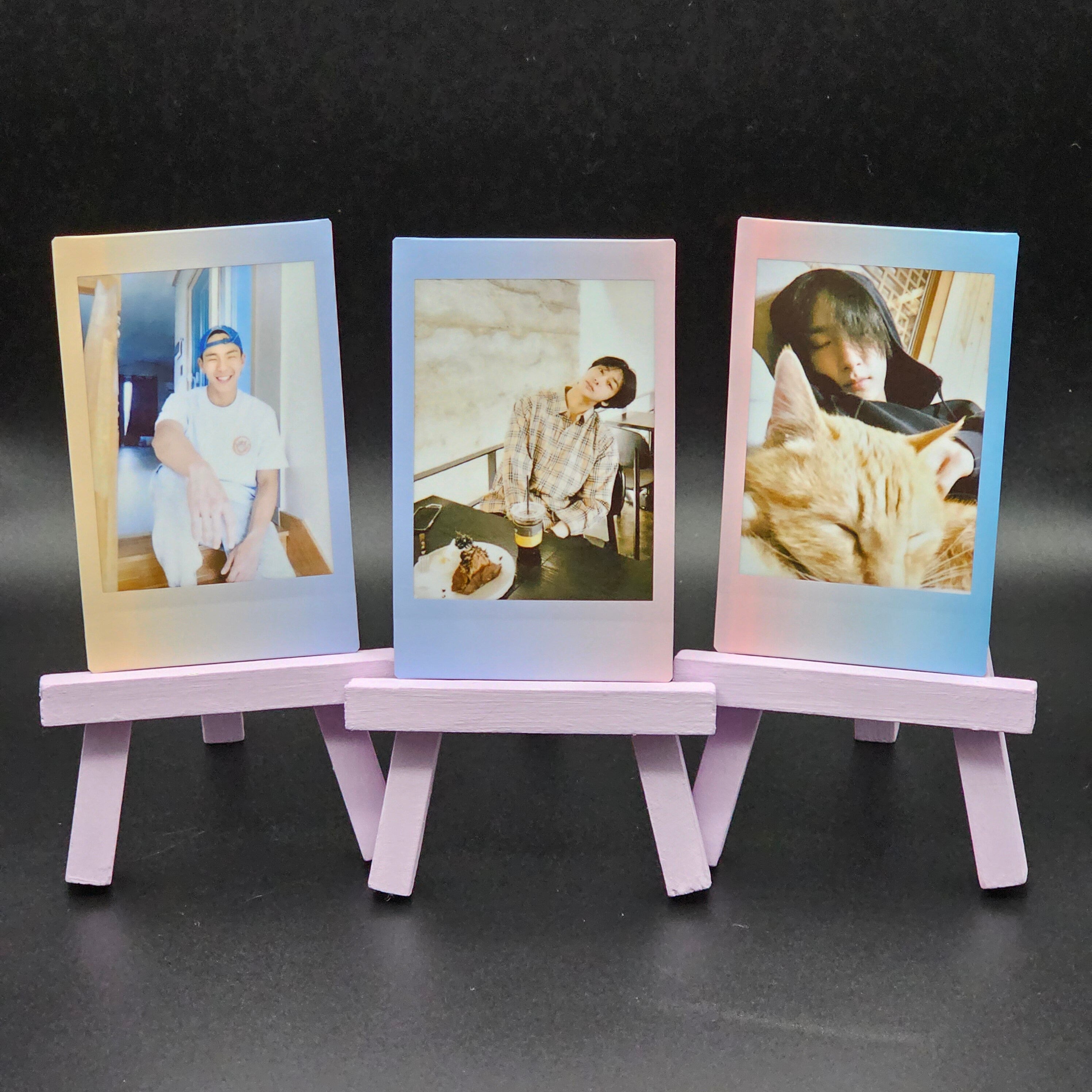 MonstaX Boyfriend Material Instant Photos