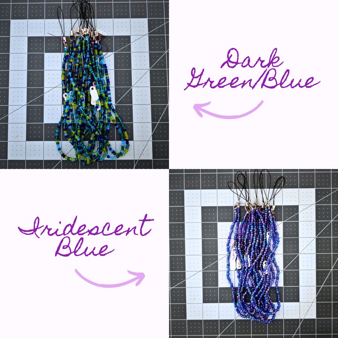 Customized Kpop Lightstick Wrist Strap Keychain