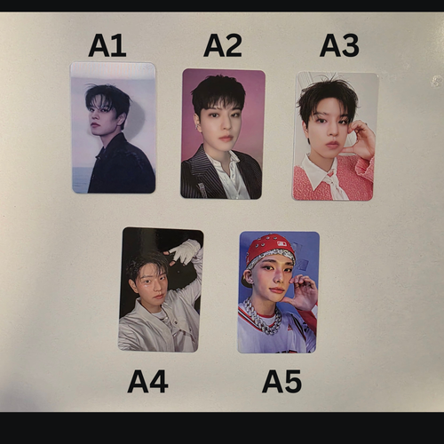Assorted Official Kpop Photocards (Ateez, BTS, Stray Kids, TXT, etc.)