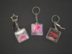 ITZY Album Cover Keychains