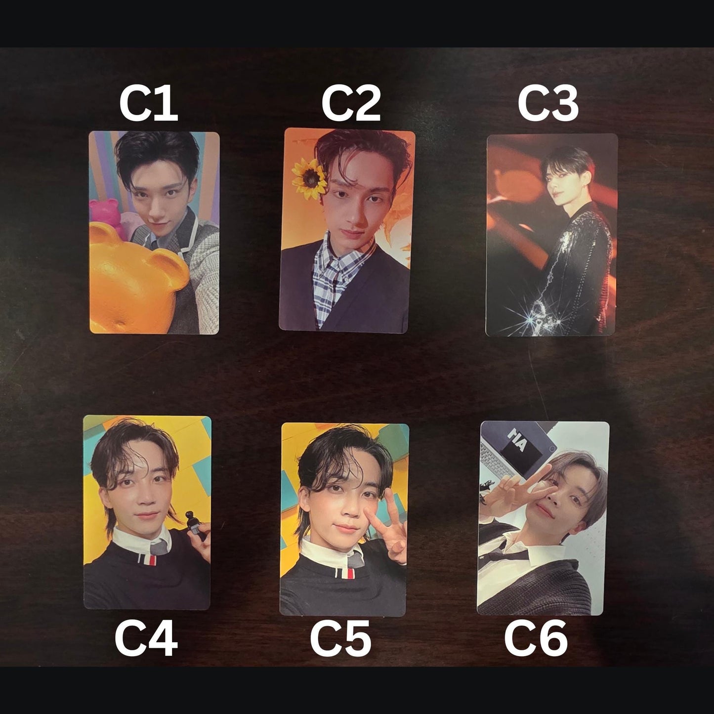 Assorted Seventeen Official Photocards (Happy Burstday, 17 Is Right Here, FML, Membership, etc.)