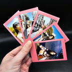 I-DLE Girlfriend Material Instant Photos